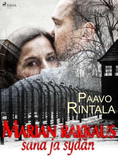 Portada del libro «Marian rakkaus: sana ja sydän», de Paavo Rintala