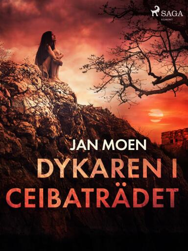 Portada del libro «Dykaren i ceibaträdet», de Jan Moen