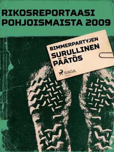 Portada del libro «Bimmerpartyjen surullinen päätös», de Eri tekijöitä