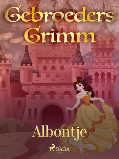 Portada del libro «Albontje», de De gebroeders Grimm