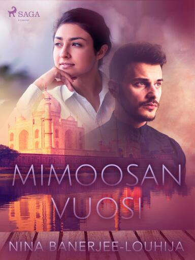 Portada del libro «Mimoosan vuosi», de Nina Banerjee-Louhija