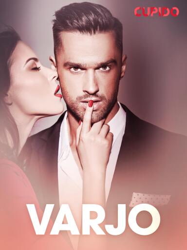 Portada del libro «Varjo - eroottinen novelli», de Cupido