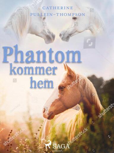Portada del libro «Phantom kommer hem», de Christine Pullein Thompson