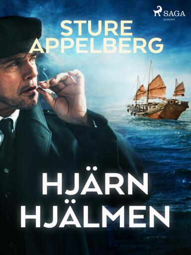 Portada del libro «Hjärnhjälmen», de Sture Appelberg