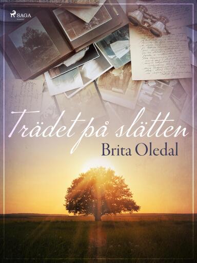 Portada del libro «Trädet på slätten», de Brita Oledal