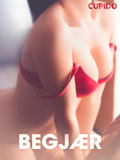 Portada del libro «Begjær – erotiske noveller»
