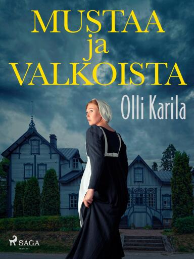 Portada del libro «Mustaa ja valkoista», de Olli Karila