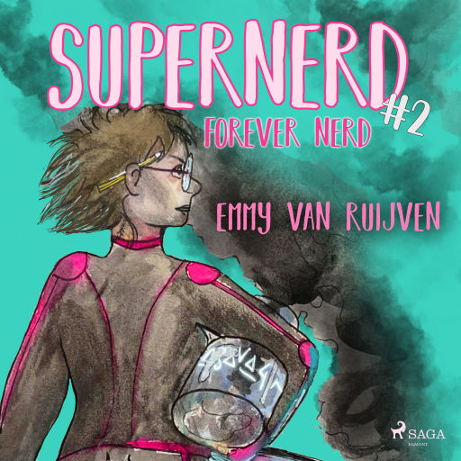 Portada del audiolibro «Supernerd 2: Forever nerd», de Emmy van Ruijven