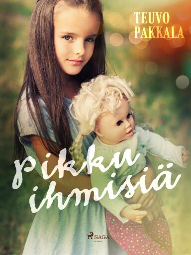 Portada del libro «Pikku ihmisiä», de Teuvo Pakkala