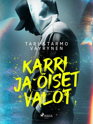 Portada del libro «Karri ja öiset valot», de Taru Väyrynen