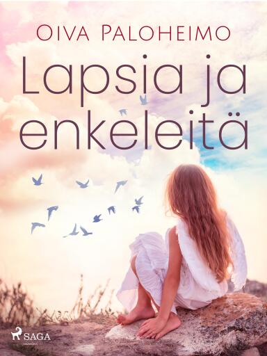 Portada del libro «Lapsia ja enkeleitä», de Oiva Paloheimo