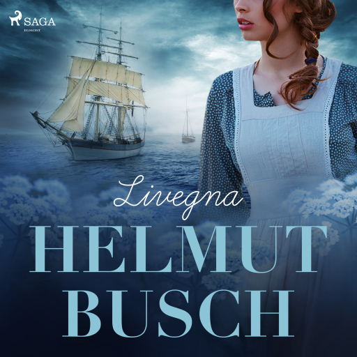 Portada del audiolibro «Livegna», de Helmut Busch