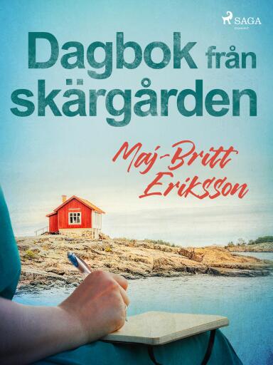 Portada del libro «Dagbok från skärgården», de Maj-Britt Eriksson