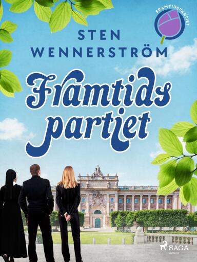 Portada del libro «Framtidspartiet», de Sten Wennerström