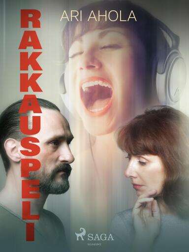 Portada del libro «Rakkauspeli», de Ari Ahola