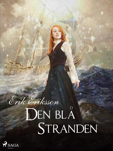 Portada del libro «Den blå stranden», de Erik Eriksson