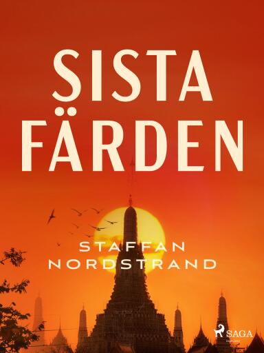 Portada del libro «Sista färden»