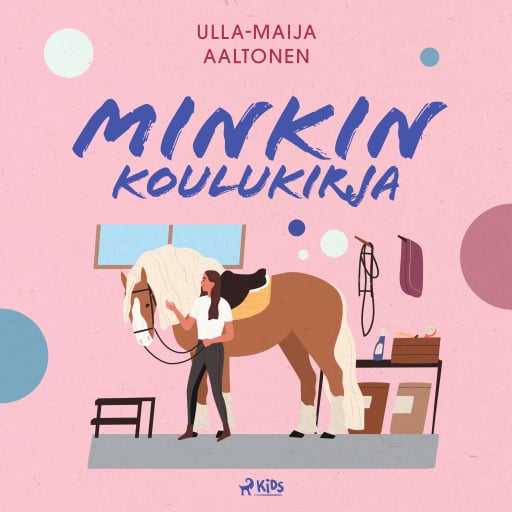 Portada del audiolibro «Minkin koulukirja», de Ulla-Maija Aaltonen