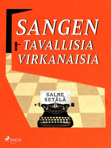Portada del libro «Sangen tavallisia virkanaisia»
