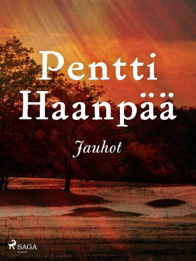 Portada del libro «Jauhot», de Pentti Haanpää