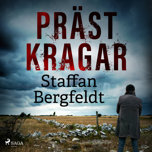 Portada del audiolibro «Prästkragar»
