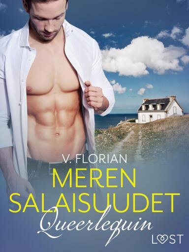 Portada del libro «Queerlequin: Meren salaisuudet», de V. Florian