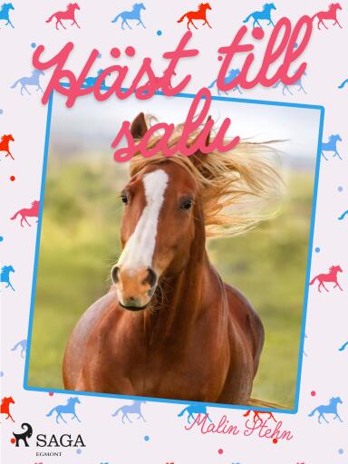 Portada del libro «Häst till salu», de Malin Stehn