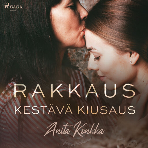 Portada del audiolibro «Rakkaus, kestävä kiusaus»