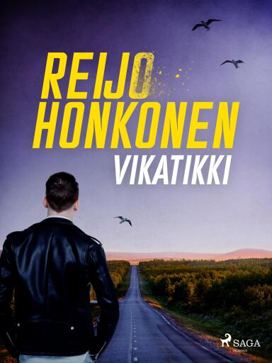 Portada del libro «Vikatikki», de Reijo Honkonen