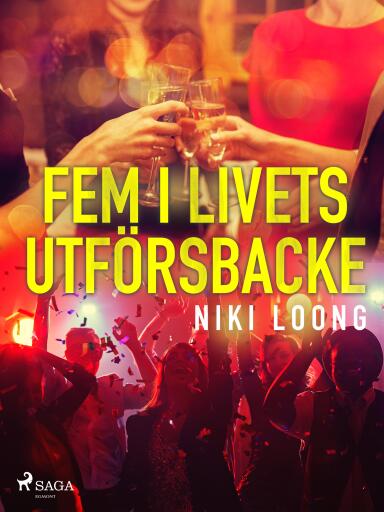 Portada del libro «Fem i livets utförsbacke», de Niki Loong