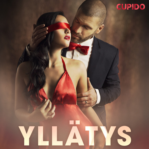 Portada del audiolibro «Yllätys», de Cupido