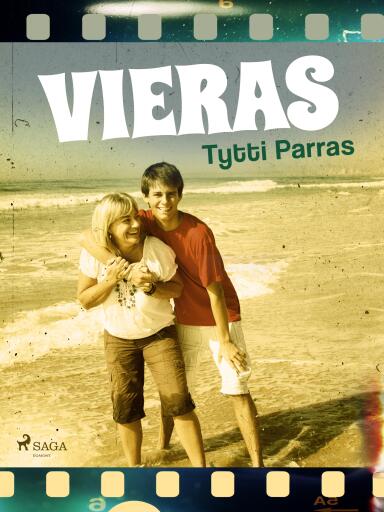 Portada del libro «Vieras», de Tytti Parras