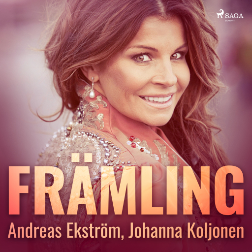 Portada del audiolibro «Främling», de Andreas Ekström, Johanna Koljonen