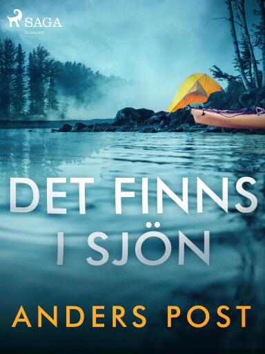 Portada del libro «Det finns i sjön»