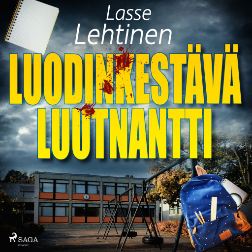 Portada del audiolibro «Luodinkestävä luutnantti», de Lasse Lehtinen