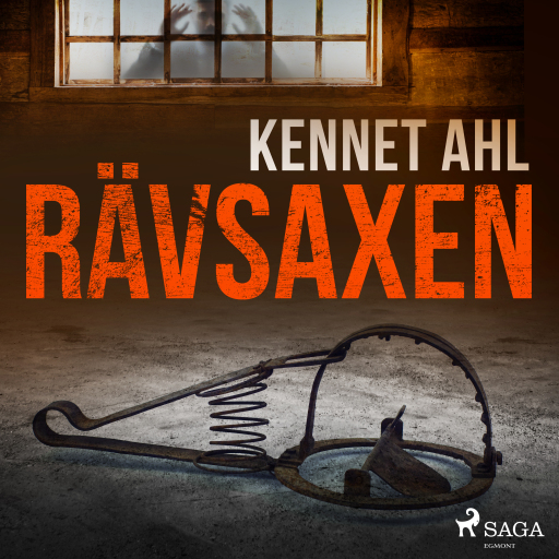 Portada del audiolibro «Rävsaxen», de Kennet Ahl