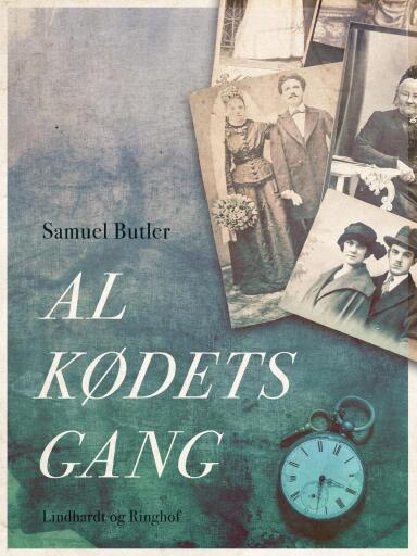 Portada del libro «Al kødets gang», de Samuel Butler