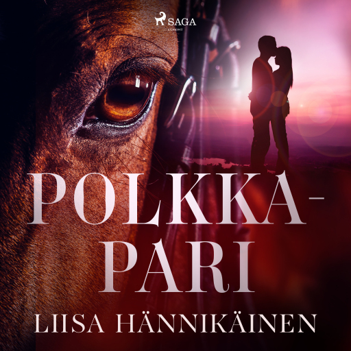 Portada del audiolibro «Polkkapari», de Liisa Hännikäinen