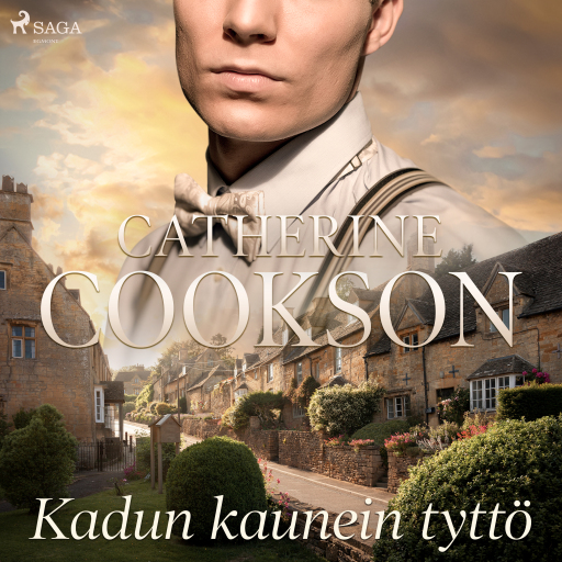 Portada del audiolibro «Kadun kaunein tyttö», de Catherine Cookson