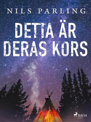 Portada del libro «Detta är deras kors», de Nils Parling