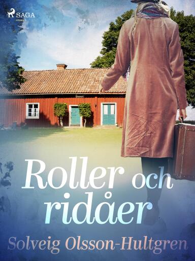 Portada del libro «Roller och ridåer», de Solveig Olsson-Hultgren