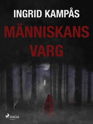 Portada del libro «Människans varg», de Ingrid Kampås