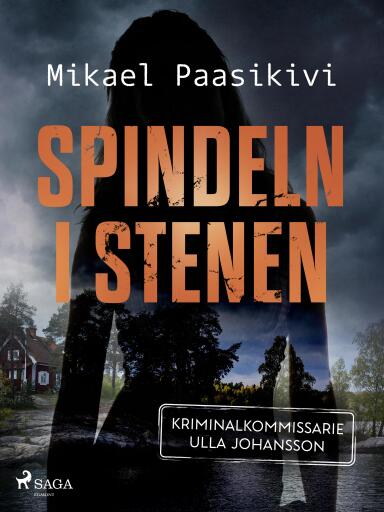 Portada del libro «Spindeln i stenen», de Mikael Paasikivi