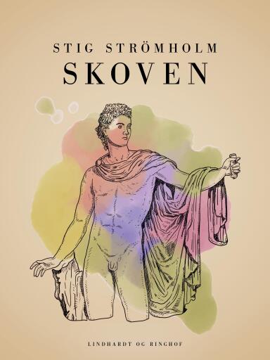Portada del libro «Skoven», de Stig Strömholm
