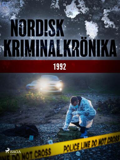 Portada del libro «Nordisk kriminalkrönika 1992», de Diverse