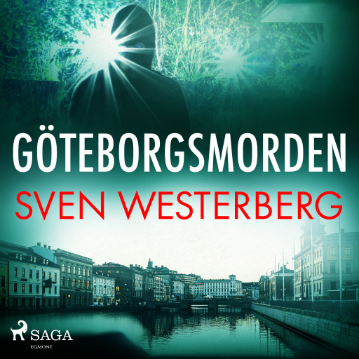 Portada del audiolibro «Göteborgsmorden», de Sven Westerberg