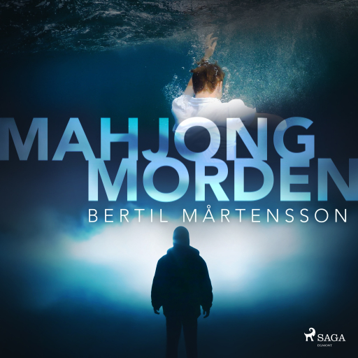 Portada del audiolibro «Mahjongmorden», de Bertil Mårtensson