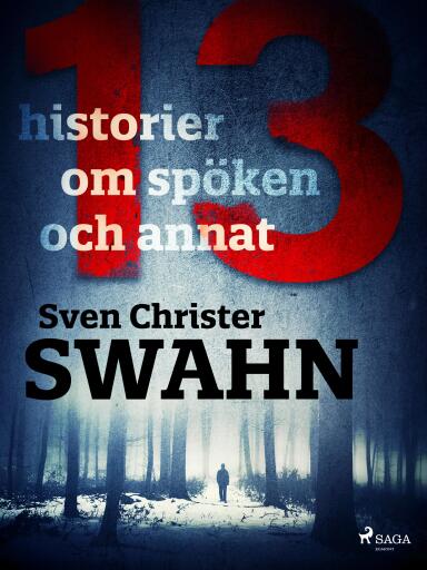 Portada del libro «13 historier om spöken och annat», de Sven Christer Swahn
