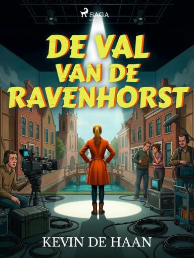 Portada del libro «De val van de Ravenhorst»