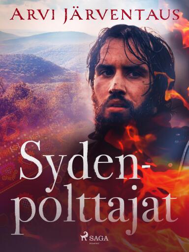 Portada del libro «Sydenpolttajat», de Arvi Järventaus